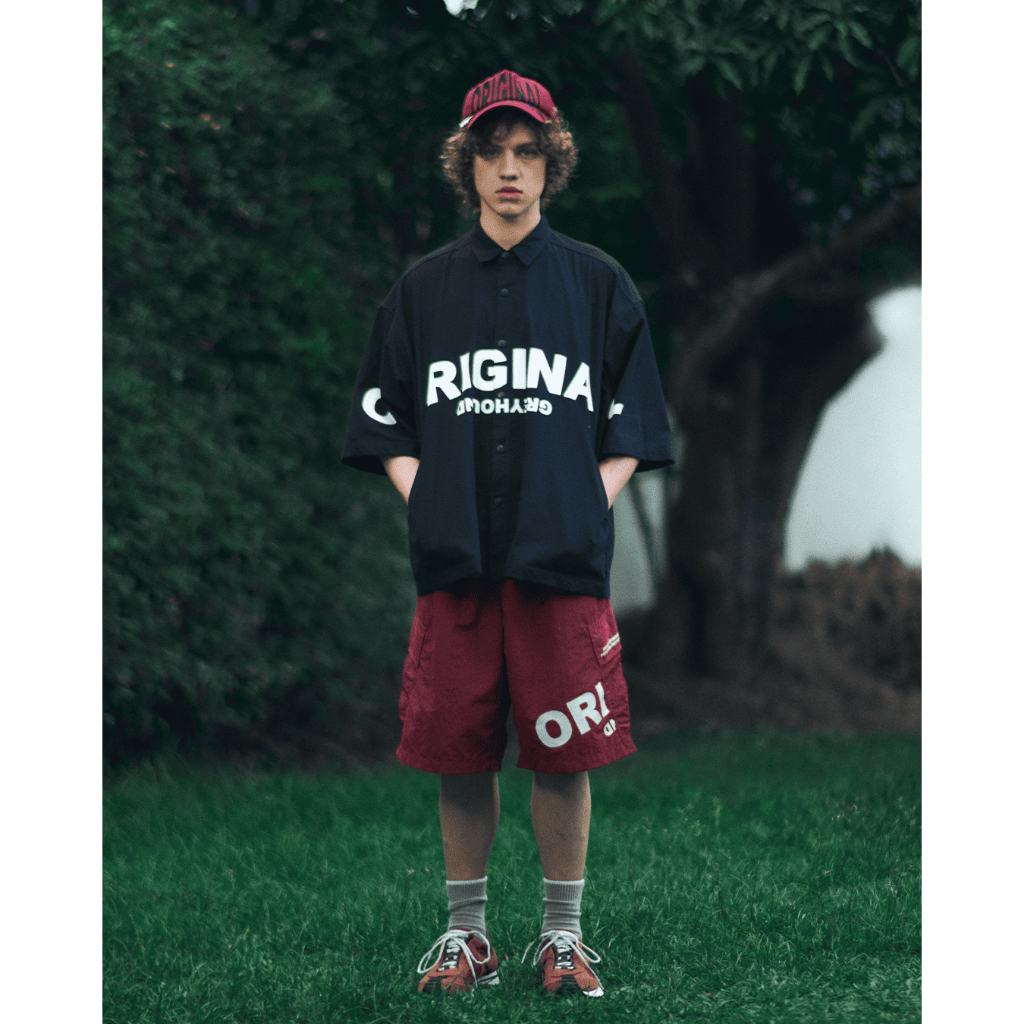 ORIGINAL GREYHOUND OVERSIZED SHIRT