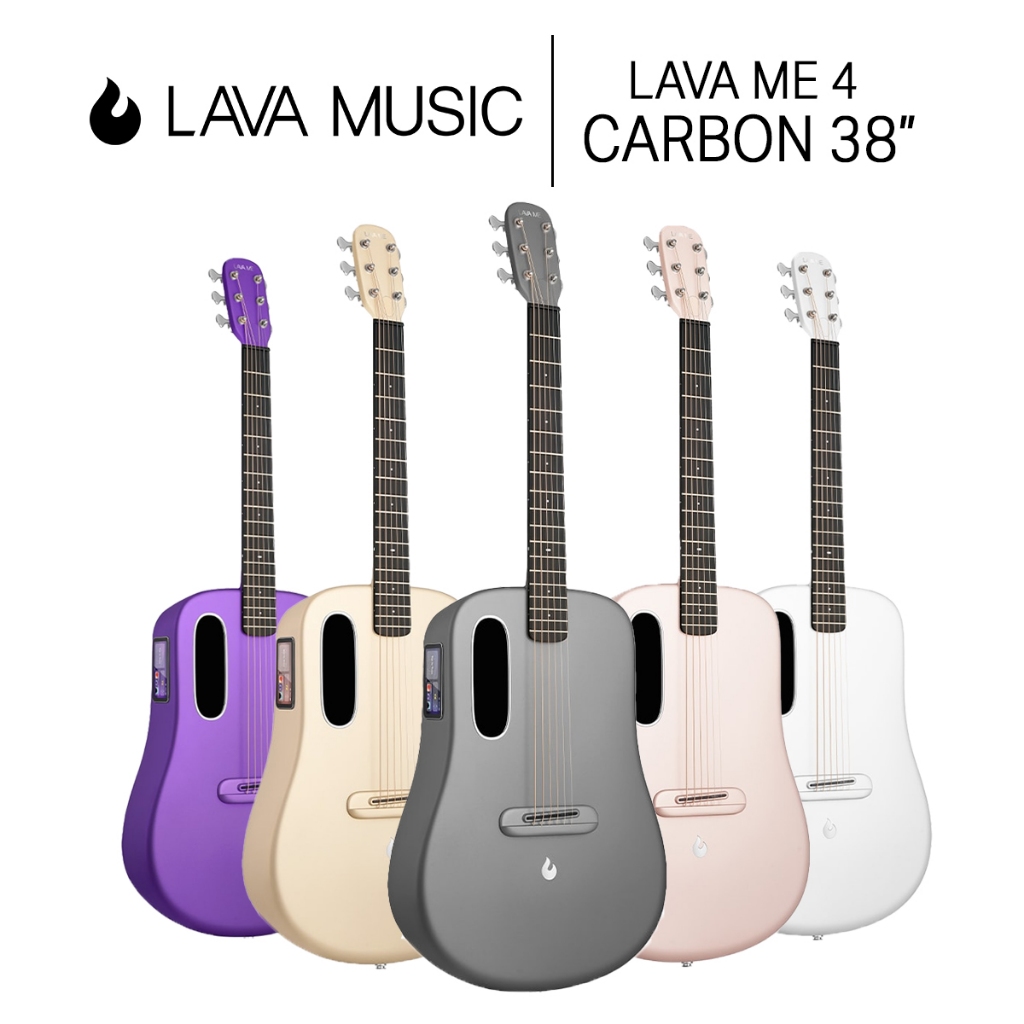 Lava ME 4 Carbon 38’’ กีตาร์โปร่งไฟฟ้า 	กีตาร์โปร่ง