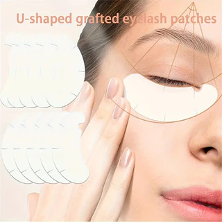 *พร้อมส่งในไทย💝 อายแพดต่อขนตา อายแพด Eyepad 50 คู่/ถุง แผ่นรองใต้ตา หน้ากากแปะใต้ตา สำหรับต่อขนตา