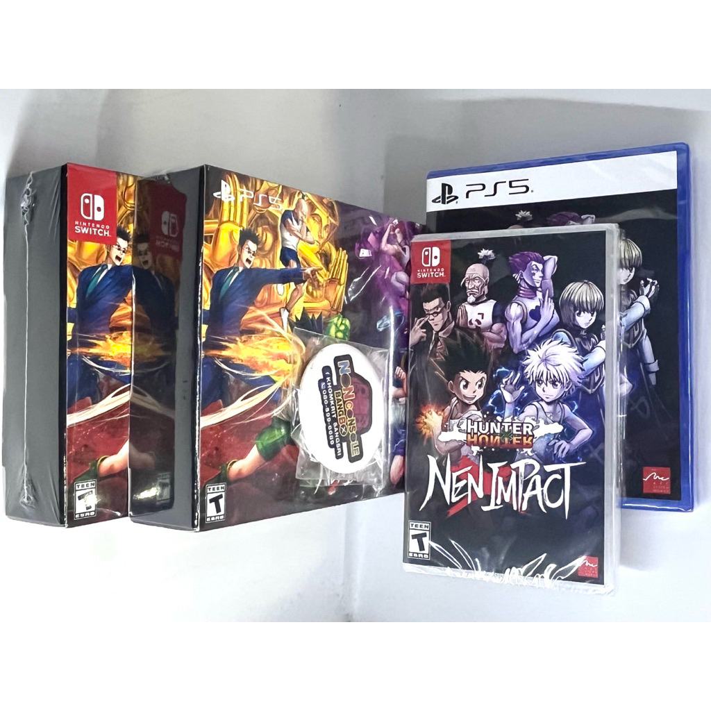 Hunter x Hunter: Nen Impact (NSW/PS5) (USA)