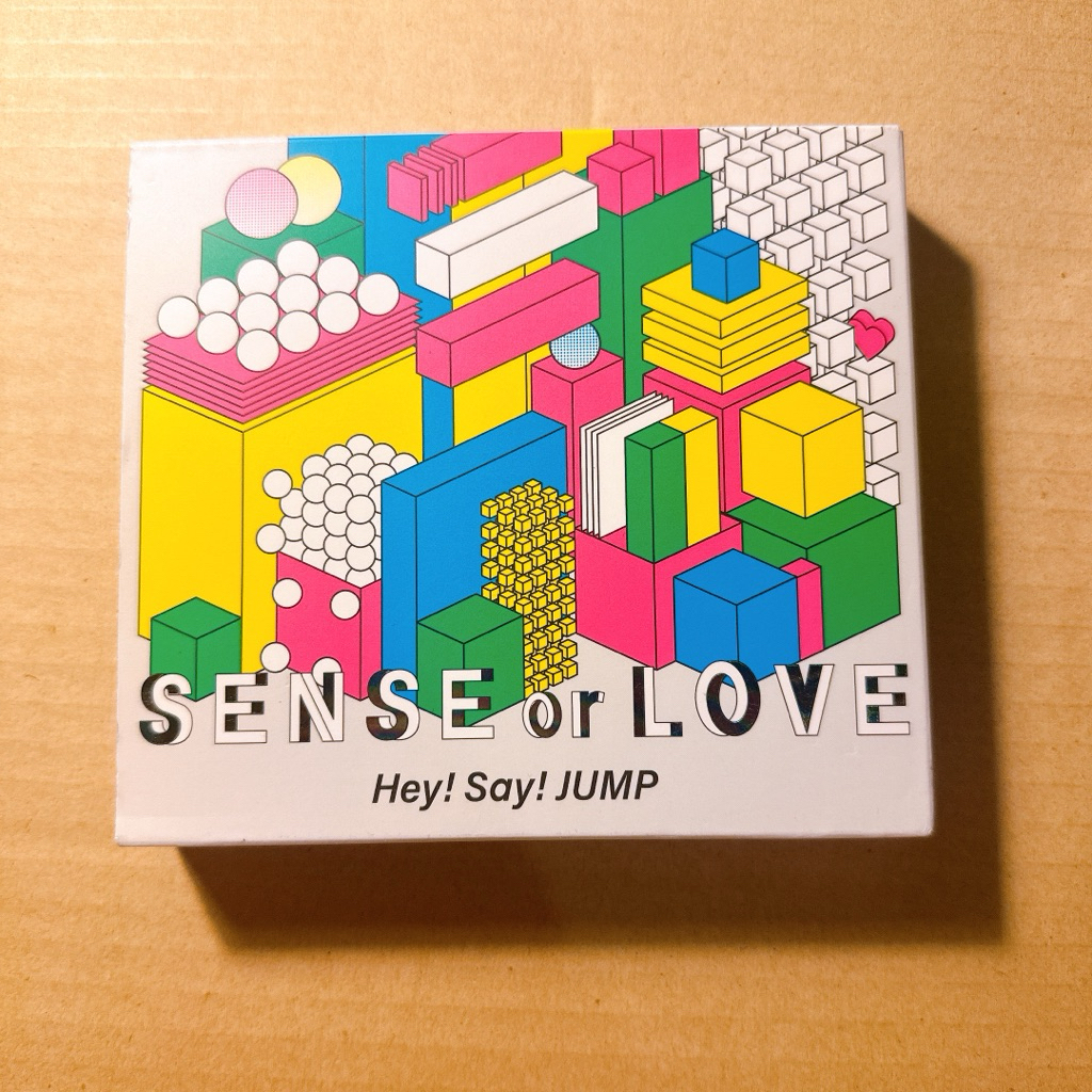 CD (3Disc) ซีดีเพลง Boxset Hey! Say! Jump! - Sense or Love