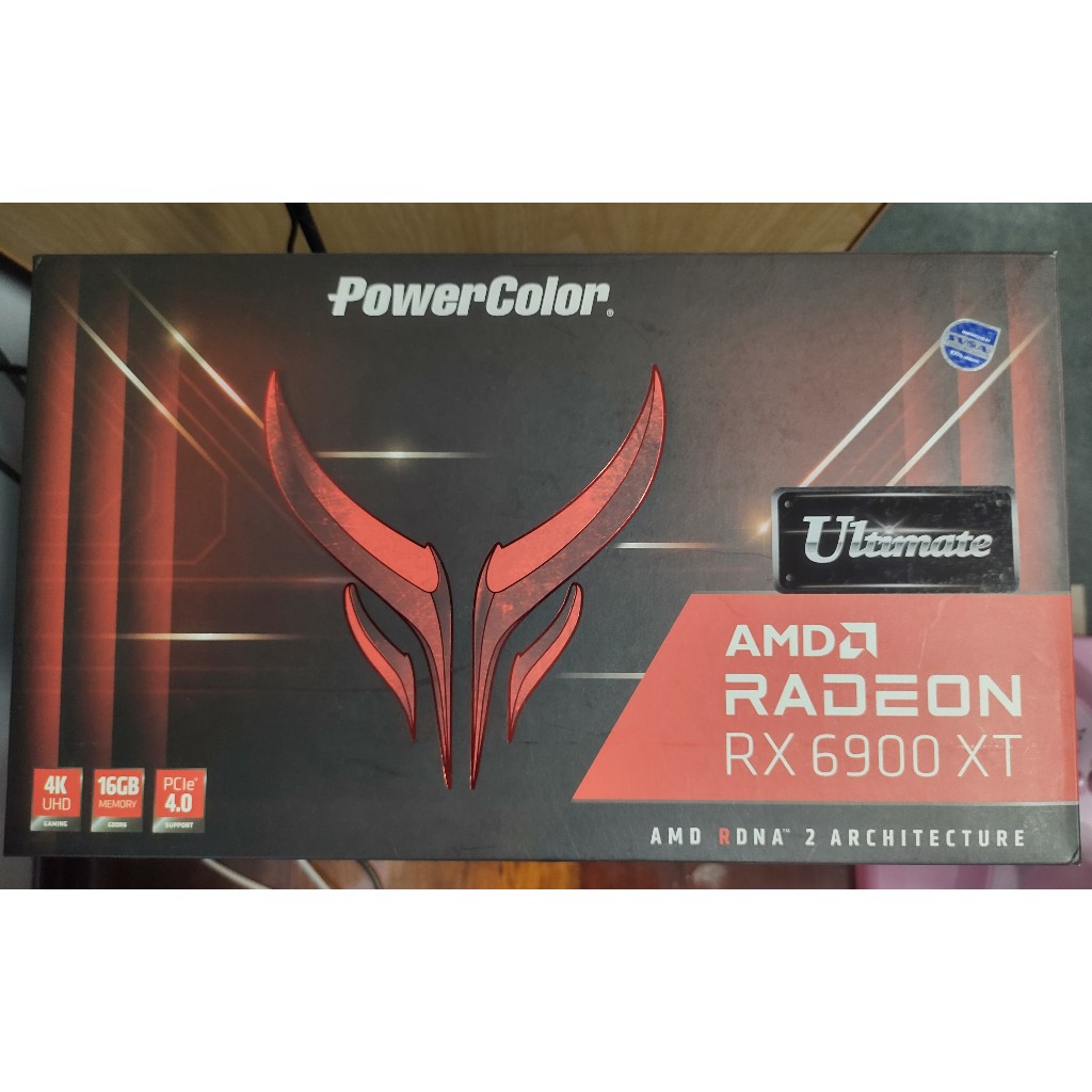 (มือสอง) VGA การ์ดจอ POWER COLOR RED DEVIL AMD RADEON RX 6900 XT ULTIMATE 16GB GDDR6