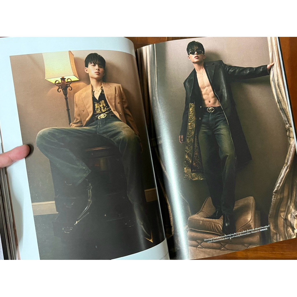 Folio Thailand July August 2025 กรกฎาคม สิงหาคม pond naravit ปอนด์ phuwin ภูวิน - รูปที่ 5