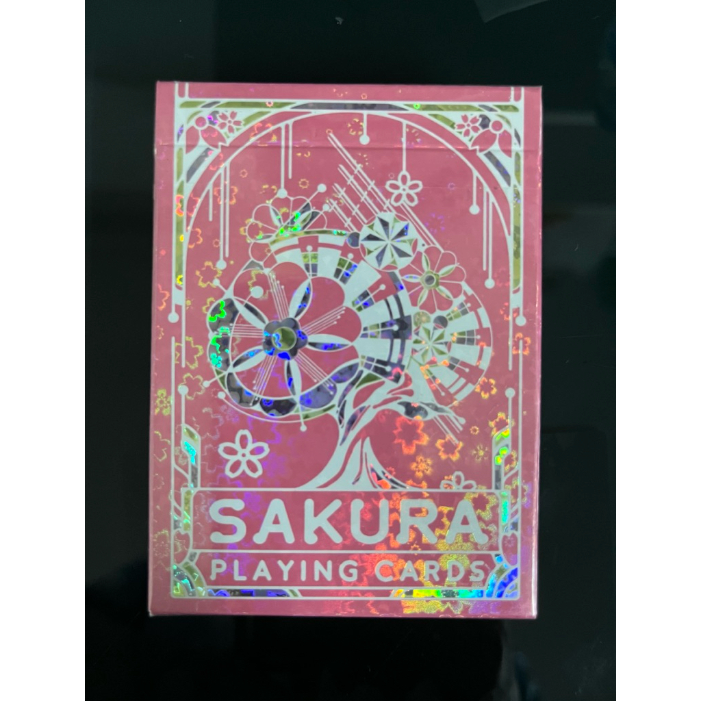 ไพ่ Sakura card by TCC เหมาะสำหรับสะสมและมายากล