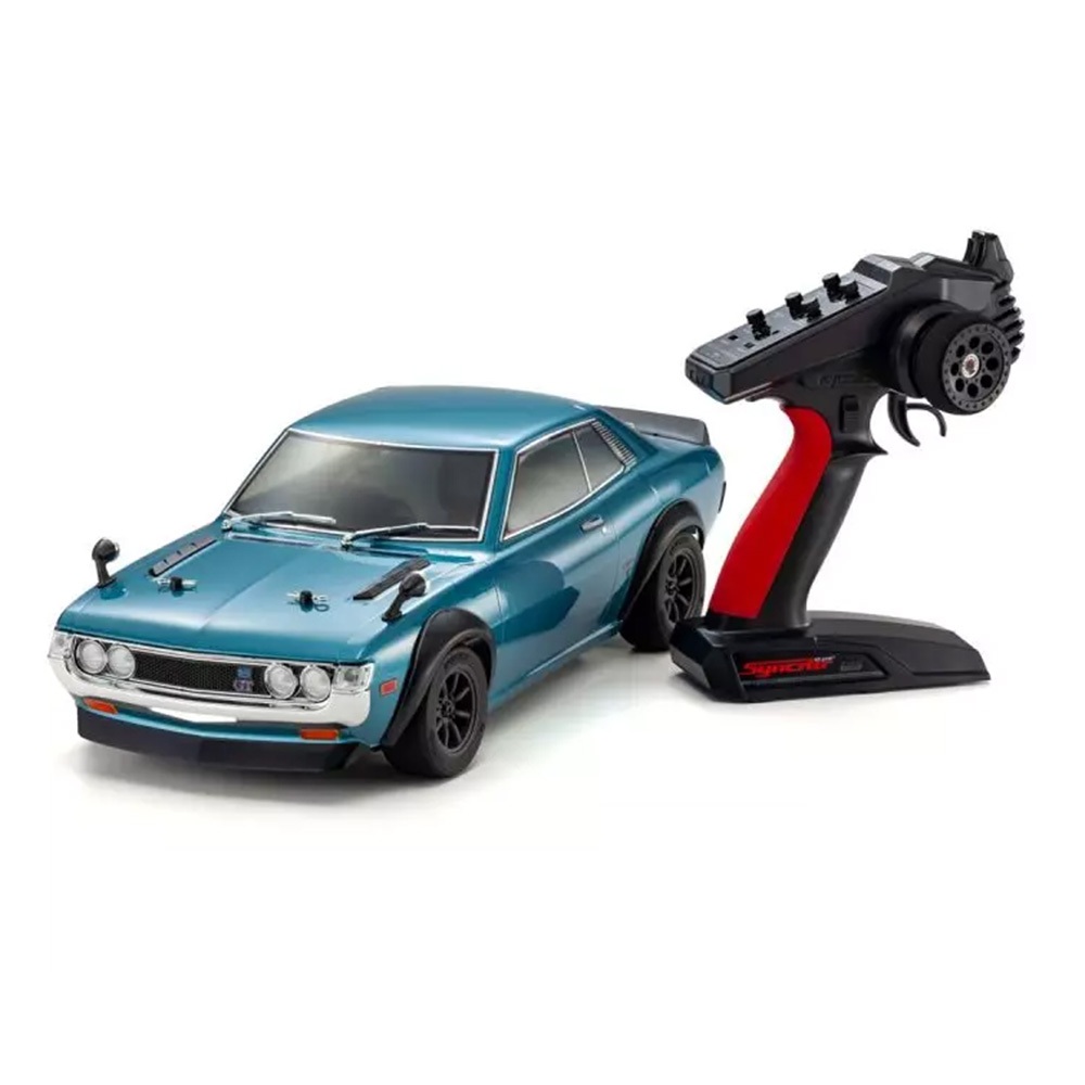 Kyosho 1/10 FAZER Mk2 FZ02 1970 TOYOTA CELICA GT Tuned Ver. Orion Turquoise 4WD Touring Car RTR Read