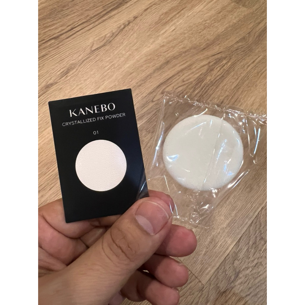ของแท้100%_Kanebo Crystallized Fix Powder 0.15g