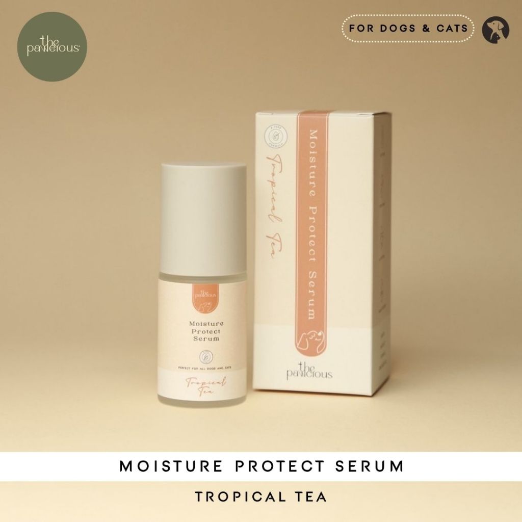 The Pawcious Moisture Protect Serum - Tropical Tea | เดอะ พอวเชียส เซรั่มบำรุงขน หอม ขนฟู กันความร้อน | หมา แมว