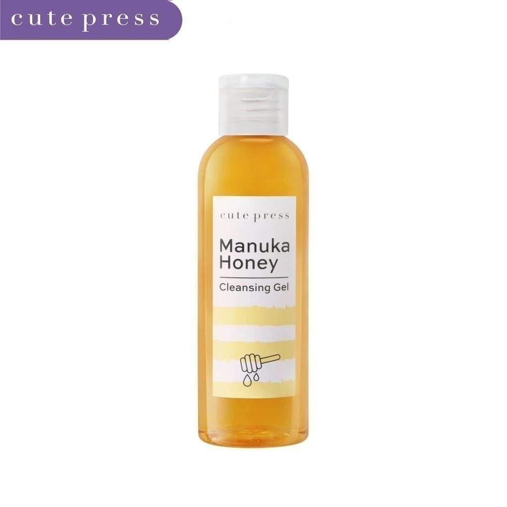 ส่งด่วน/ของแท้/ราคาถูก *ของแท้* Cute Press Hunny Facial Cleaning Gel เจลล้างหน้าน้ำผึ้ง (โฉมใฟม่)