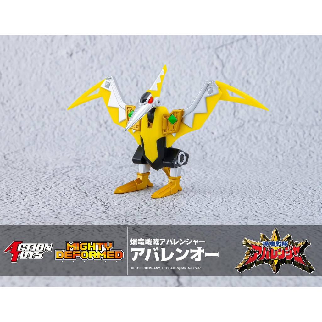 Pre-order –  Action toy MIGHTY DEFORMED AbarenOh ราคา ถูกที่สุด ดีลบีเคเค แกลเลอรีภาพที่ 8