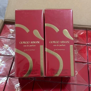 (New Package) Giorgio Armani SI Passione EDP 100 ml. กล่องซีล
