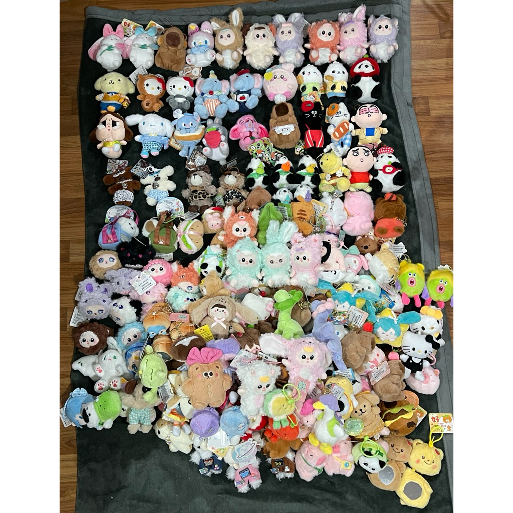 💗 พร้อมส่ง 🚚💨 พวงกุญแจตุ๊กตา มือ 1 จากตู้คีบ joyliday ( ถ่ายรูปจากสินค้าจริง ตรงปกชัวร์ )[ อัพเพิ่มใหม่เรื่อยๆ ]