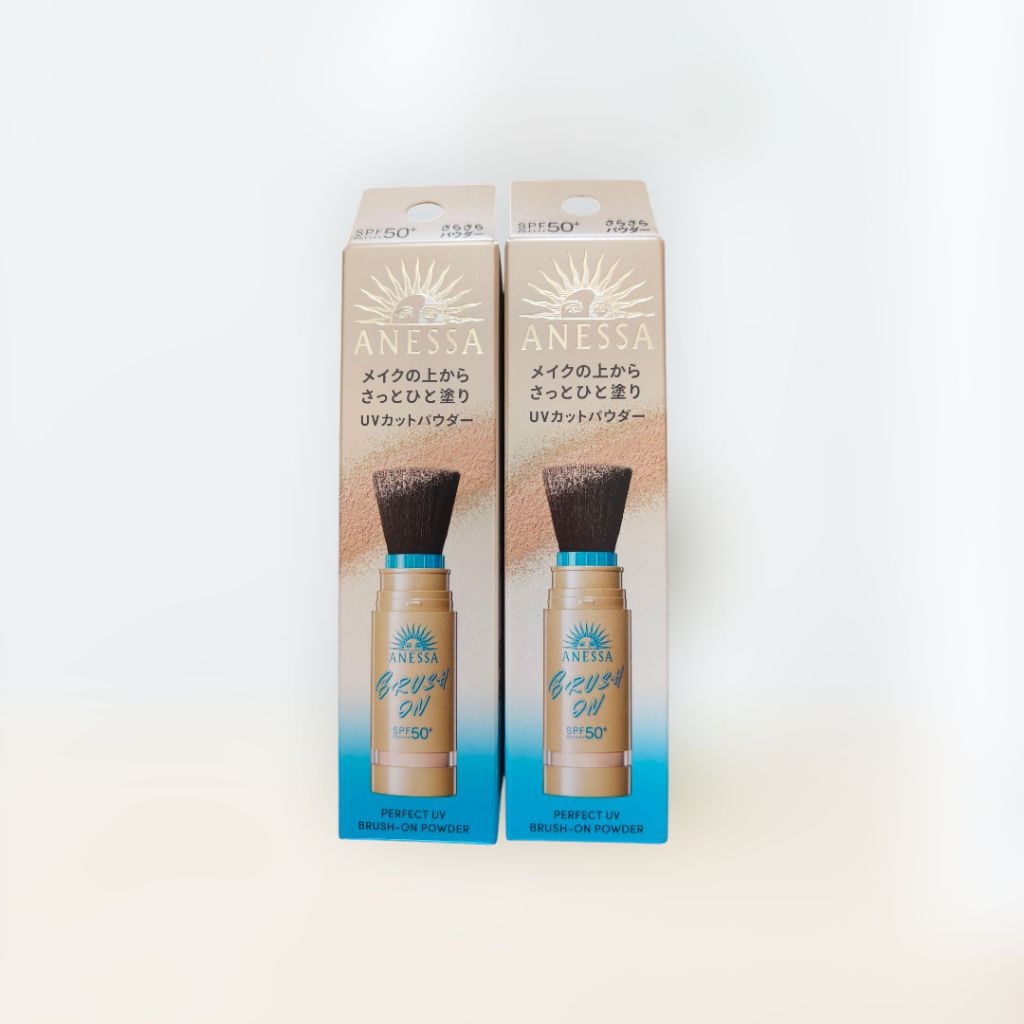 ใหม่ล่าสุด แป้งกันแดด Anessa Brush SPF 50+ แบบบลัส