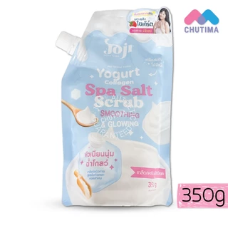 เกลือขัดผิว สครับผิวกาย โจจิ Joji Secret Young Spa Salt Scrub 350g.