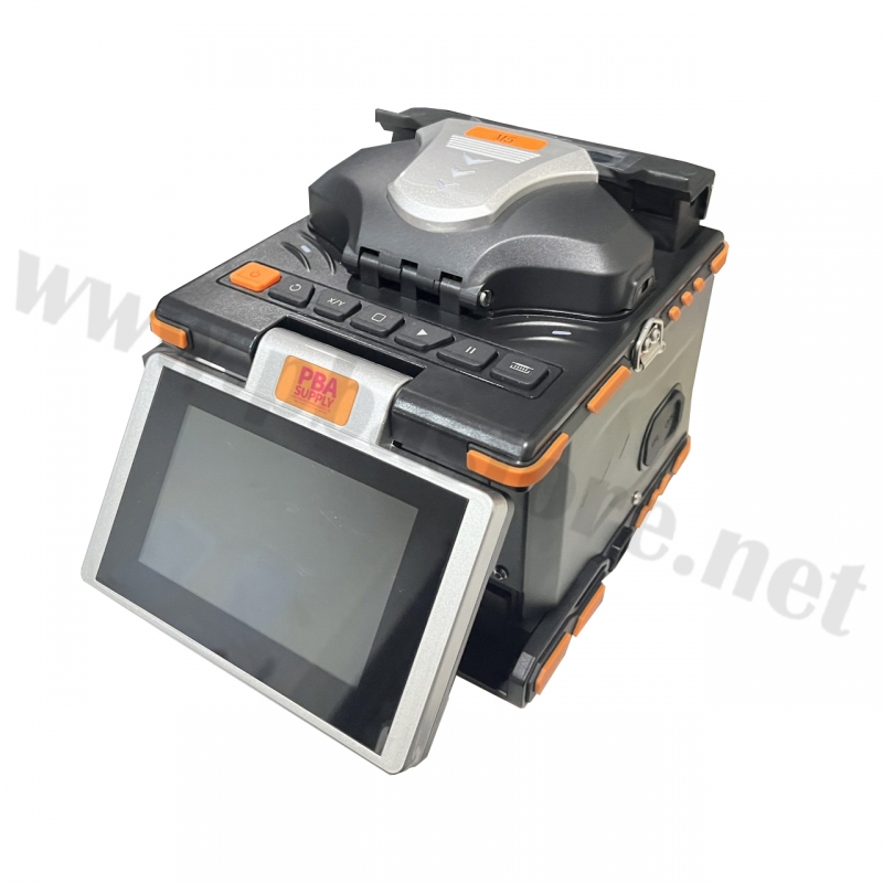 เครื่องสไปรท์สายไฟเบอร์ออฟติก 6 motors จอ 4.3 นิ้ว Built in VFL + OPM Full option by PBA รุ่น M5