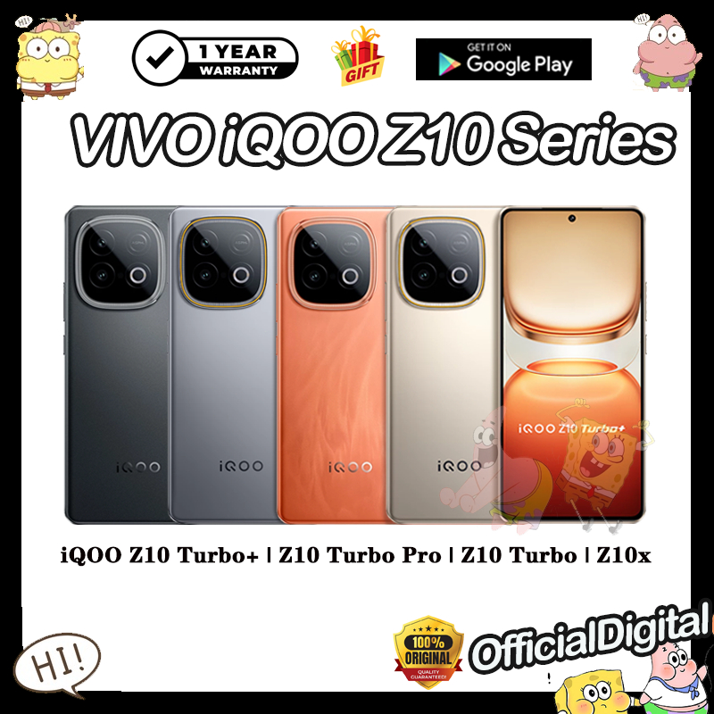 VIVO iQOO Z10 Turbo+ iQOO Z10 Turbo Pro Plus Dimensity 9400+ iQOO Z10 Turbo Pro iQOO Z10 Turbo iQOO 