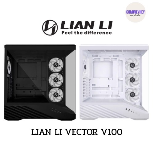 CASE (เคส) LIAN LI VECTOR V100 - E-ATX
