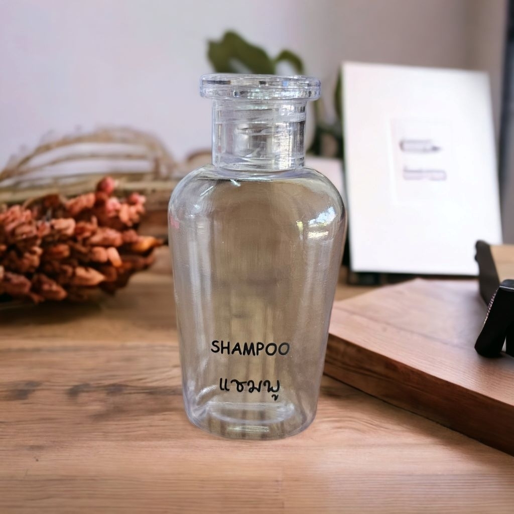 ขวดแบ่งแชมพูขนาด 30 ml แพ็คละ 800 ชิ้น