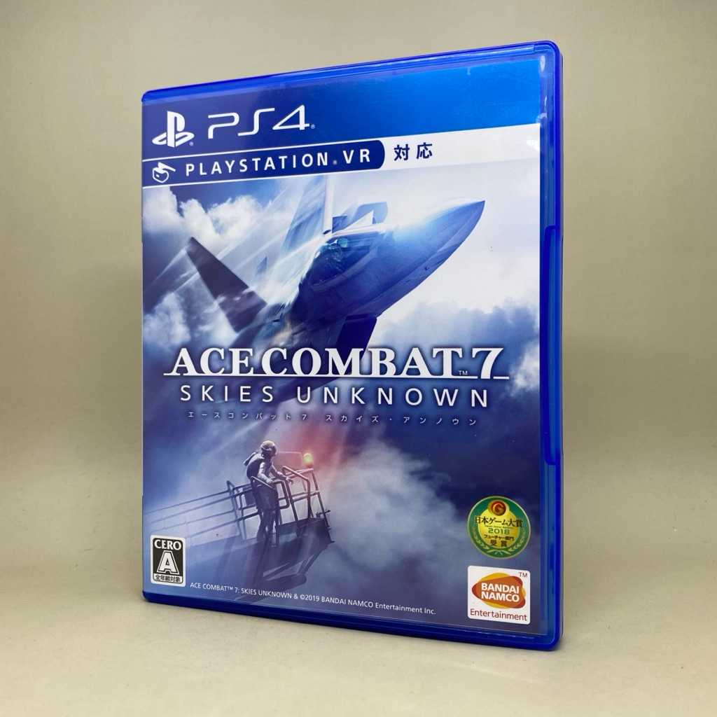 (ภาษาอังกฤษ) Ace Combat 7 Skies Unknown (PS4) | PlayStation VR | PlayStation 4 | Zone 2 Japan | Engl