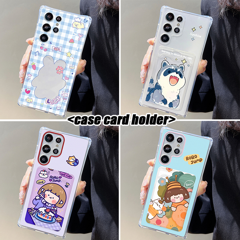 card เคสโทรศัพท์ for Samsung A55 5G A56 A16 A06 A36 A54 A05 A05S S24 A35 A12 A34 A14 A22S A53 A52 A13 A23 A71 A25