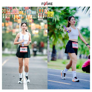 ถุงเท้า5นิ้ว ถุงเท้าวิ่ง ถุงเท้าเทรนนิ่ง รุ่น Fix Sock