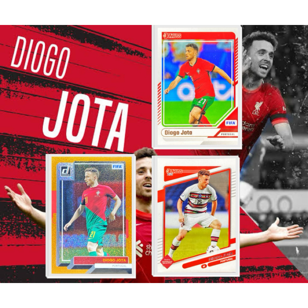การ์ดฟุตบอล Donruss Diego Jota 🕊️ ราคาสะสม