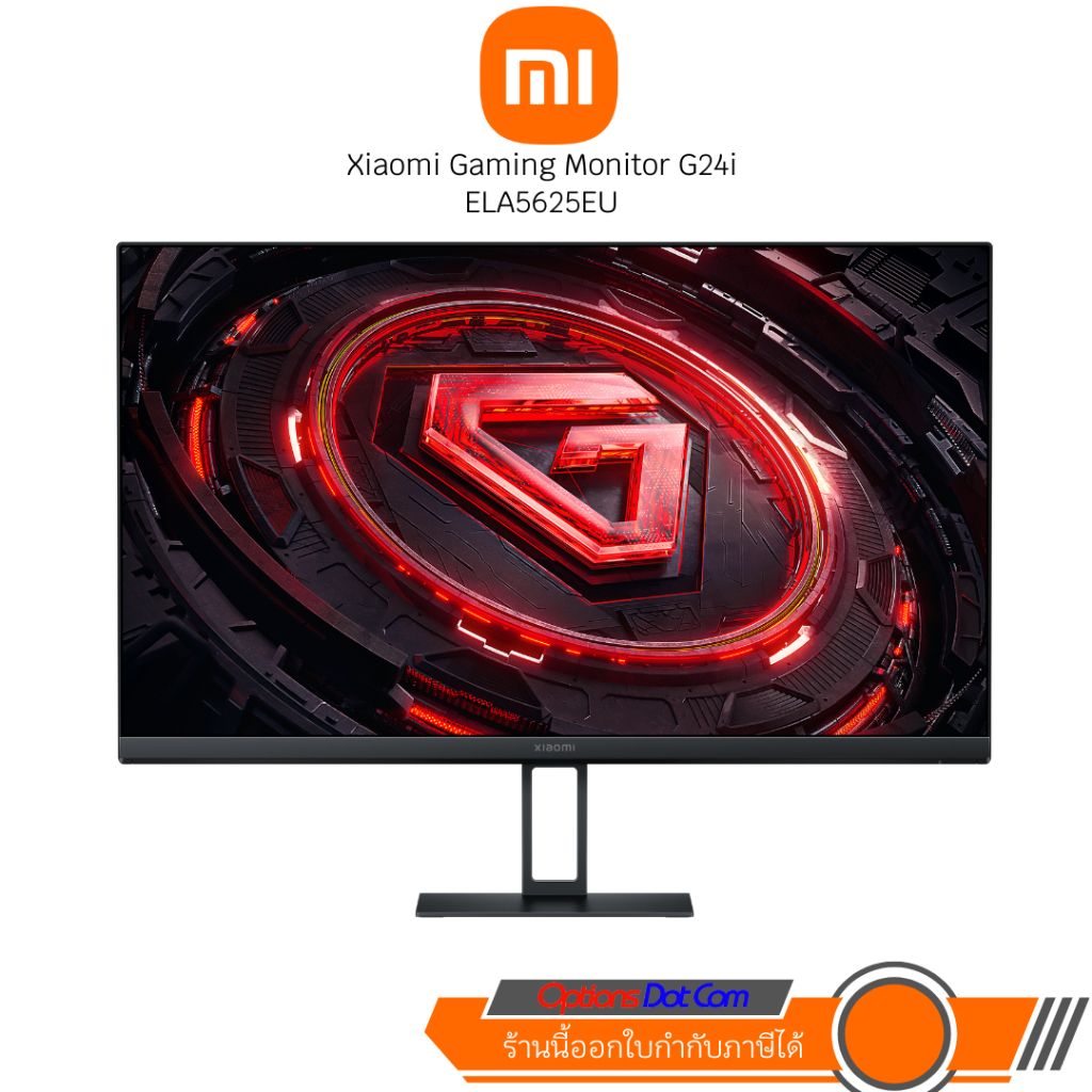 Xiaomi Gaming Monitor จอมอนิเตอร์ G24i Fsat IPS LCD 180Hz 1ms