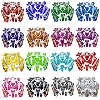PUGParts ชุดสีwave125S หัวเถิก ชุดสีเวฟ125S (ชุด13ชิ้น) กุญแจกลม/กุญแจนิรภัย(กุญแจเล็ก/ใหญ่) เฟรมสีเวฟ125s
