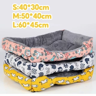 พร้อมส่ง🐱ที่นอนแมว ที่นอนสุนัข เบาะแมว เบาะหมา กระเป๋าใส่แมว อุปกรณ์สำหรับสัตว์เลี้ยง Pet Bed เบาะนุ่มมากไซด์