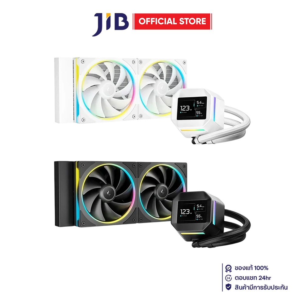 CPU LIQUID COOLER (ระบบระบายความร้อนด้วยน้ำ) DEEPCOOL LM240