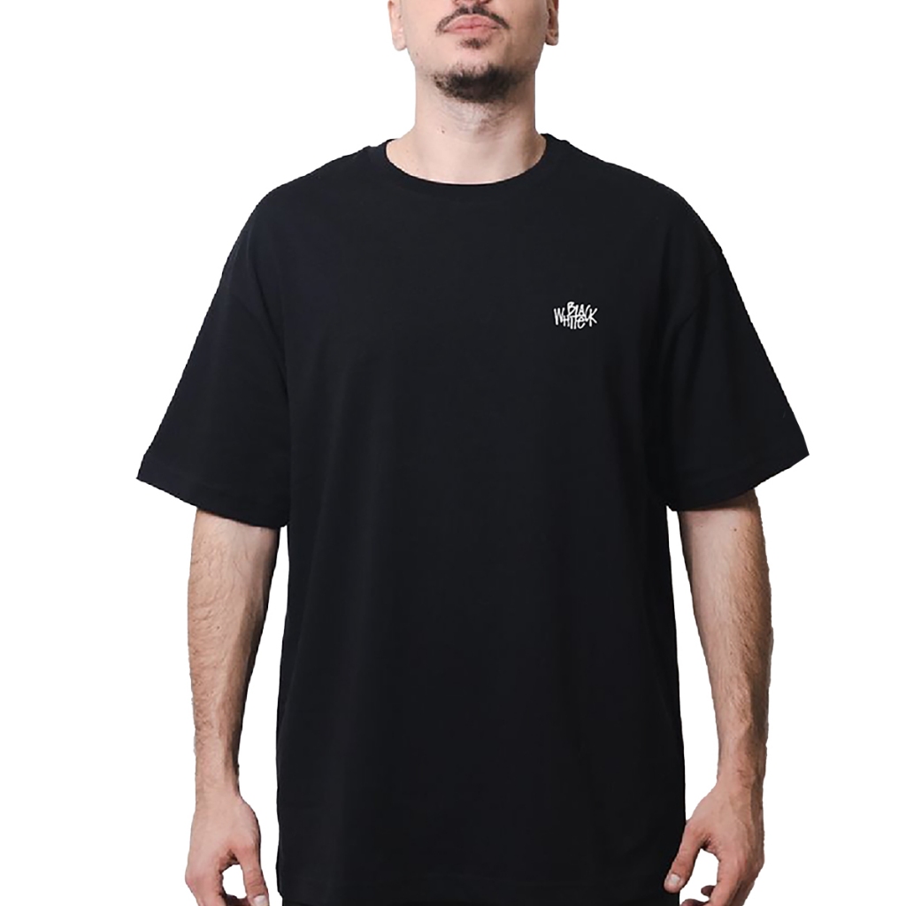 J.Press เสื้อยืดคอกลม แขนสั้น Collection Black & White No.BW01 บรรจุ 1 ตัว/แพ็ค