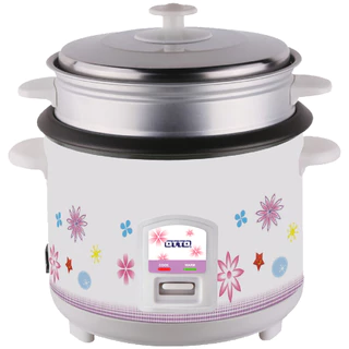 OTTO หม้อหุงข้าวไฟฟ้า ความจุ 1 ลิตร รุ่น CR-110T (คละสี)