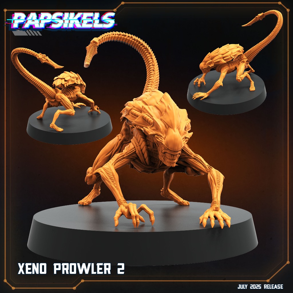 XENO PROWLER 2 - 32mm Miniatures