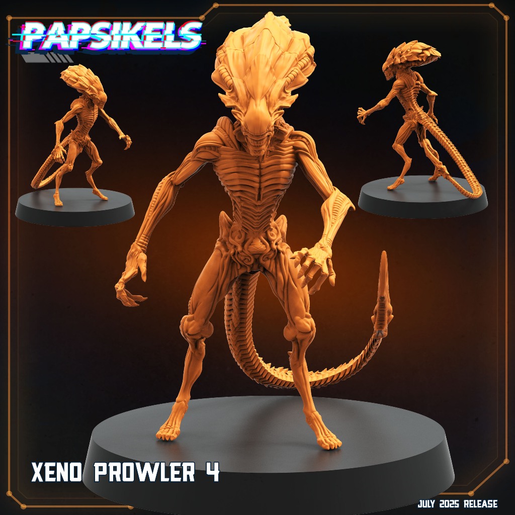 XENO PROWLER 4 - 32mm Miniatures