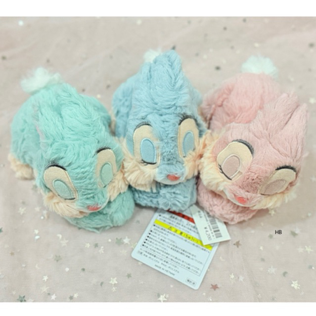 ❤️พร้อมส่ง🇹🇭Bambi Rabbit Plushie Set Tokyo Disney Resortแท้💯%