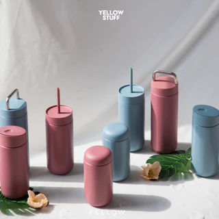 FELLOW - Carter Move Mug 12 ออนซ์ Tumbler กระติกน้ำ เก็บอุณหภูมิ ขวดน้ำ พกพา แก้วน้ำเคลือบเซรามิก