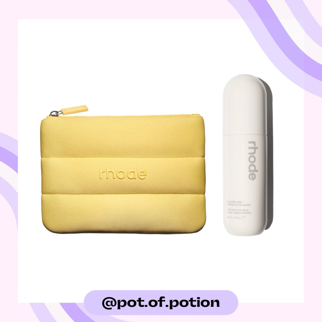 พร้อมส่ง rhode — Summer Bubble Bag + Glazing Mist
