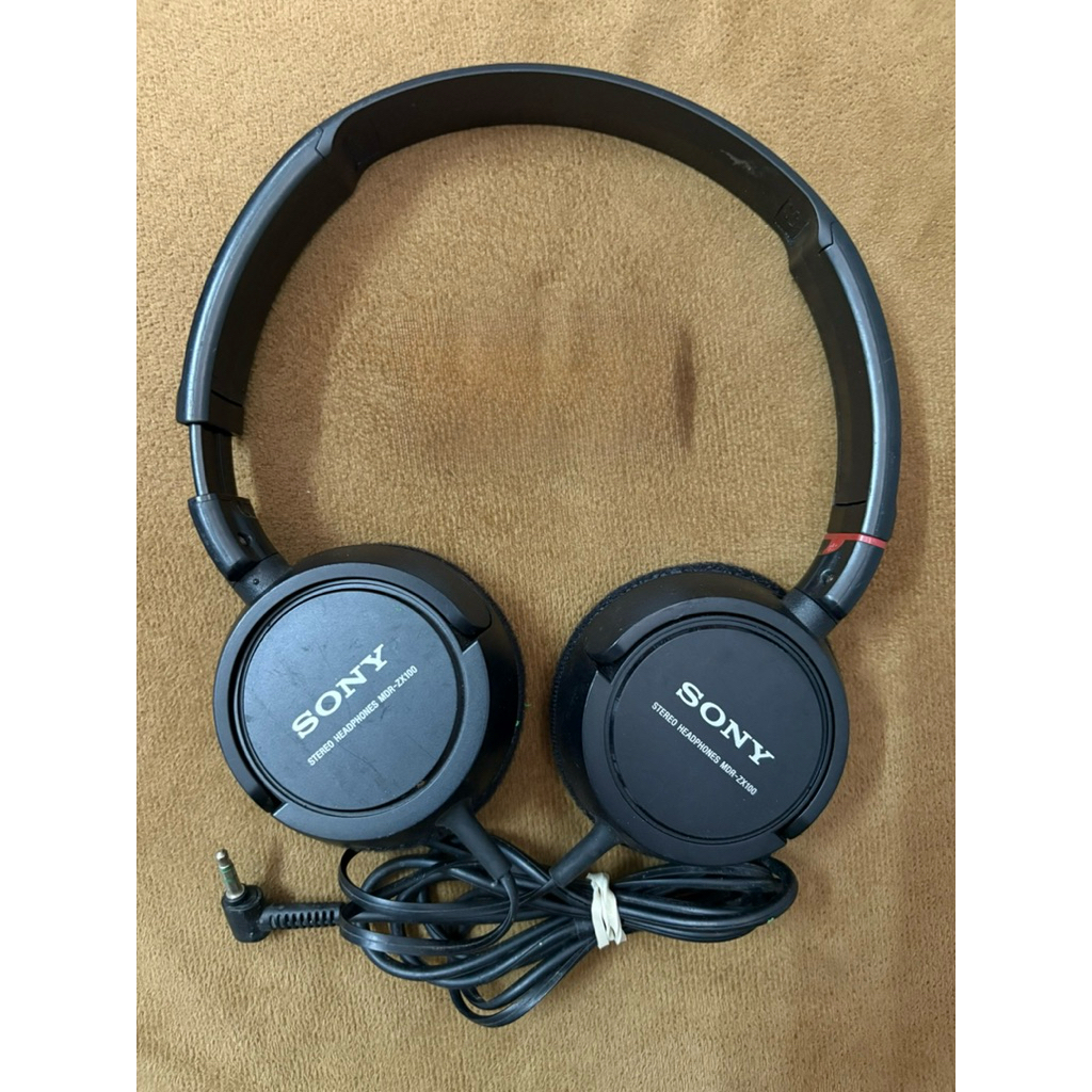 Sony MDR-ZX100 Stereo Headphones