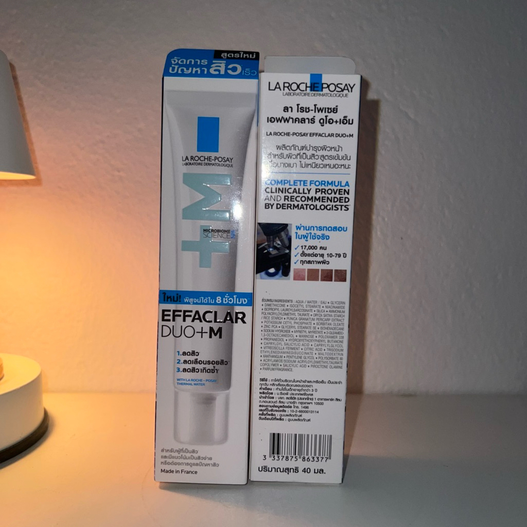 La Roche Posay Effaclar Duo+M 40 ml.