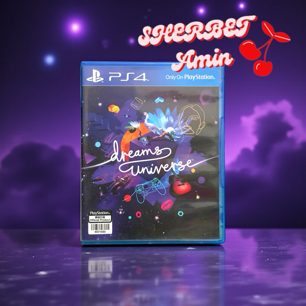 แผ่นเกม Ps4 / Dreams Universe