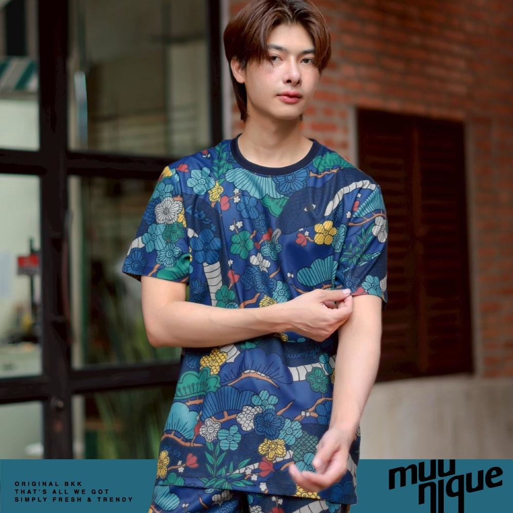 MUUNIQUE JP.Set รุ่น Snake Sakura Navy Blue – โปรปัง
