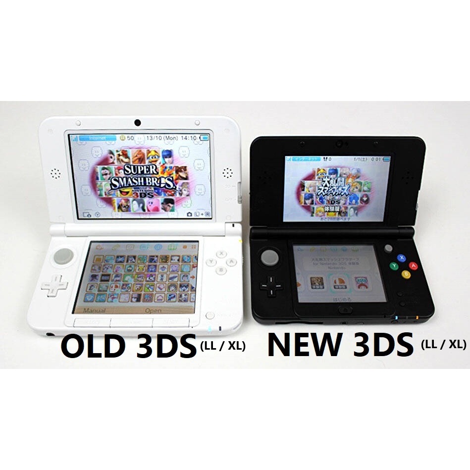 (ร้านไทย) เคส Nintendo 3DS XL LL เคสใสคริสตัส Nintendo 3ds ll,xl เคสพลาสติกใสสำหรับเครื่อง 3DS ll/xl เคส3ds