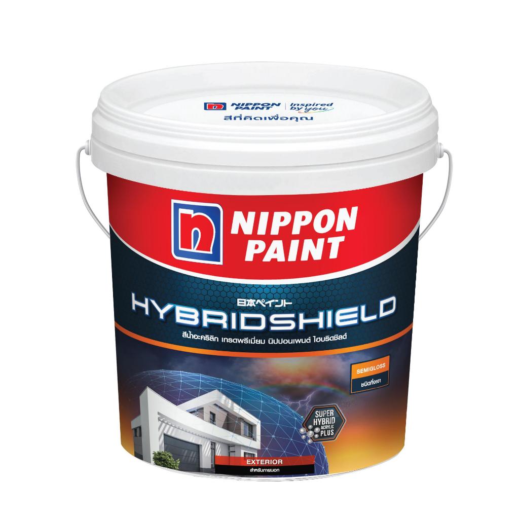 Nippon Paint HybridShield Exterior (SemiGloss)