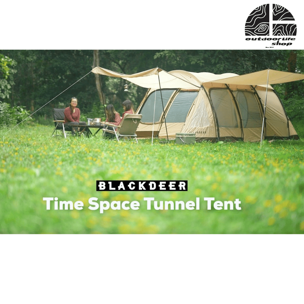 Blackdeer Time Space Tunnel Tent