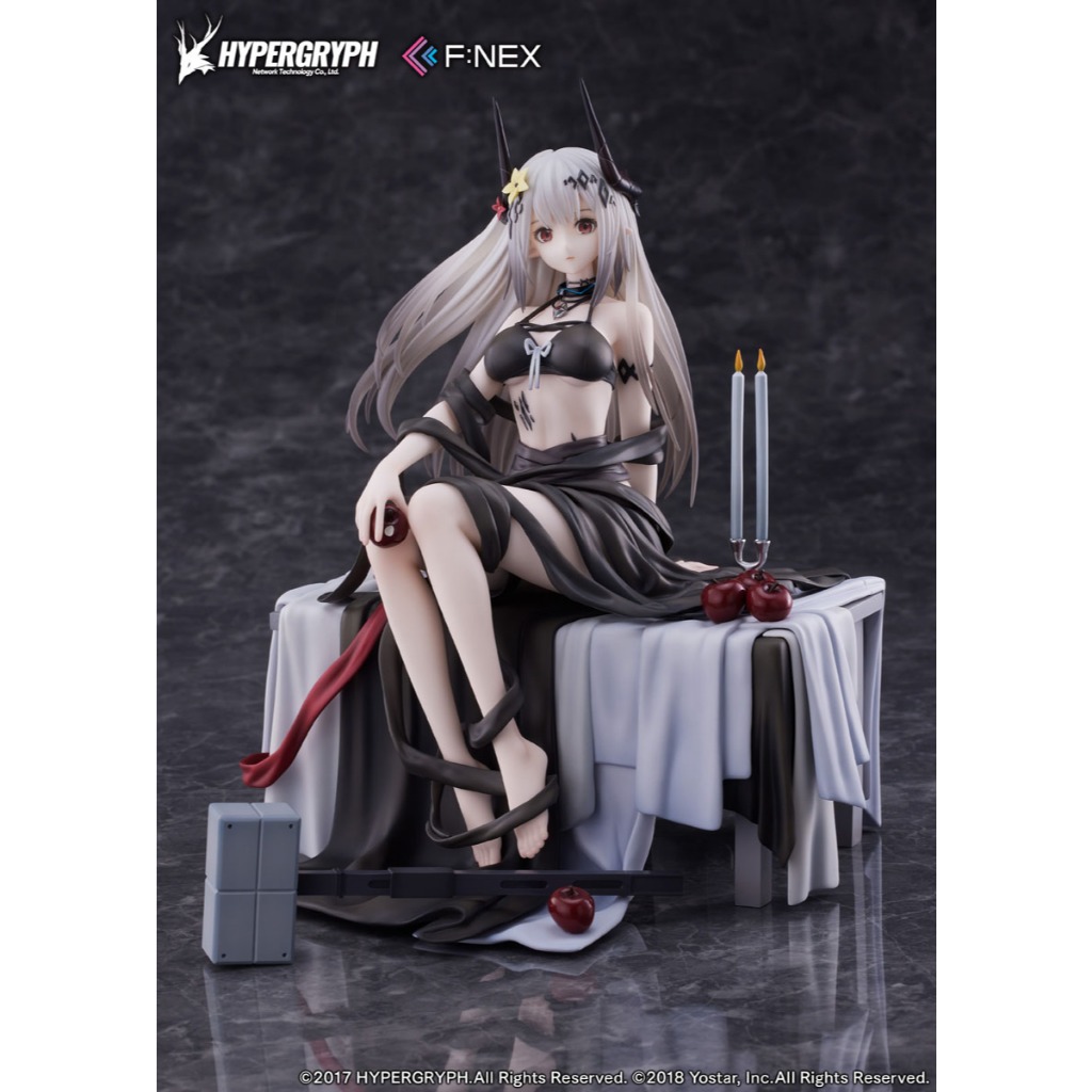 Arknights 1/7 Scale Figure Mudrock Silent Night DN06 Ver