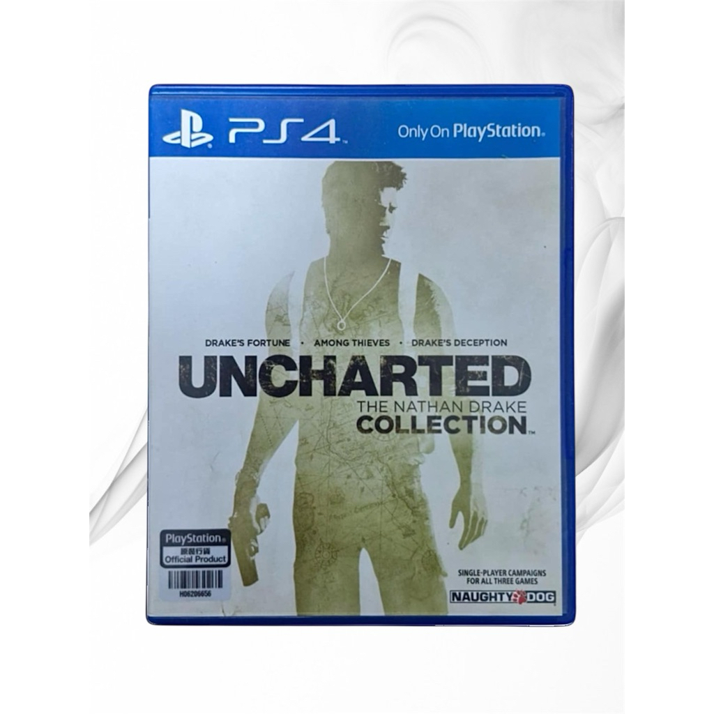 Ps4 : game  UNCHARTED COLLECTION  ( มือสอง )