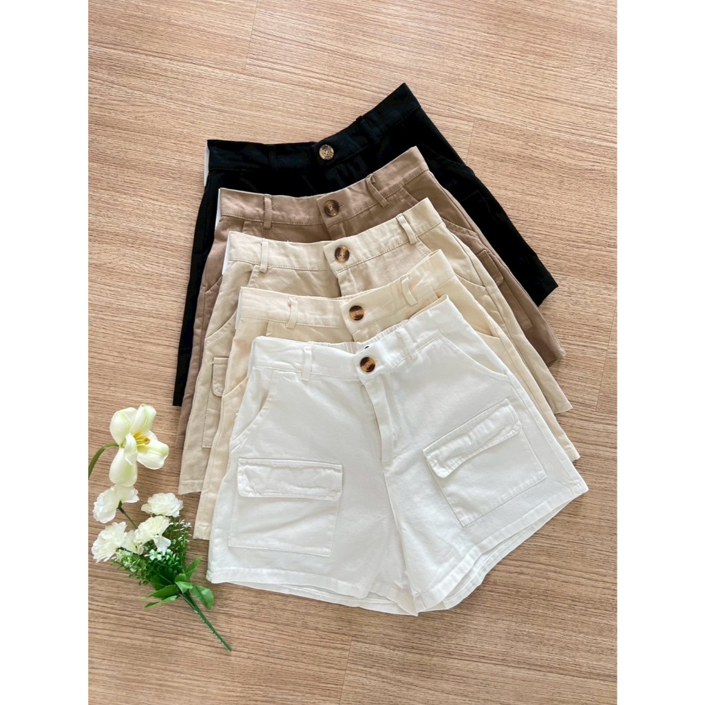 Pradap_brand:Cargo chic shorts