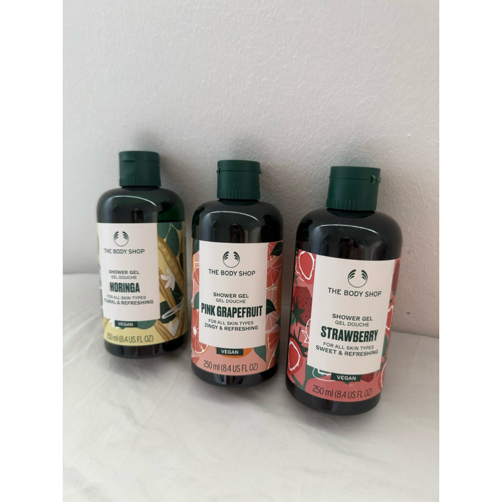 The Body Shop shower gel