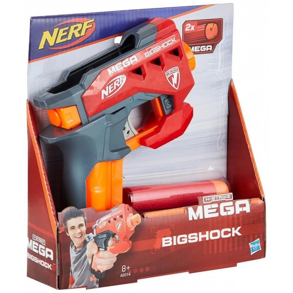 Hasbro Nerf Mega Bigshock ปืนเนิร์ฟ เมก้า บิ๊กช็อค