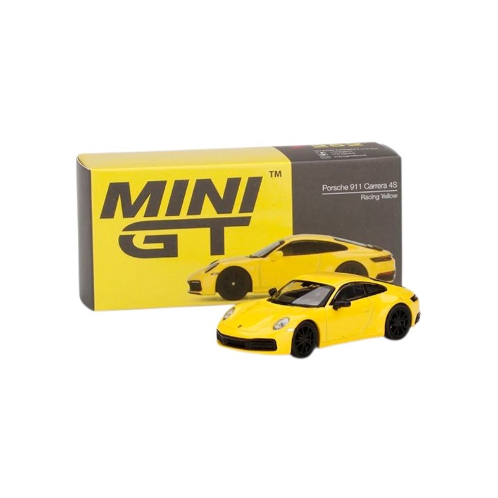 MINI GT  Porsche 911 Carrera 4S (RHD)