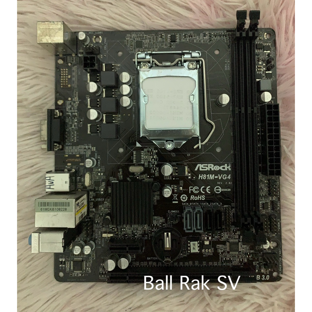 เมน​บอร์ด​ H81M-VG4​ / LGA 1150